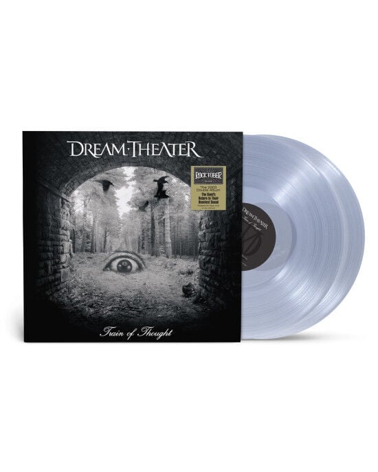 Dream Theater – Train Of Thought (Şeffaf Plak) 2LP