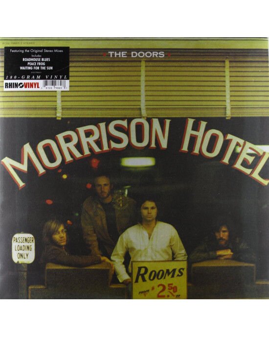 The Doors – Morrison Hotel (LP) Plak (Sıfır - Kapalı Ambalaj)