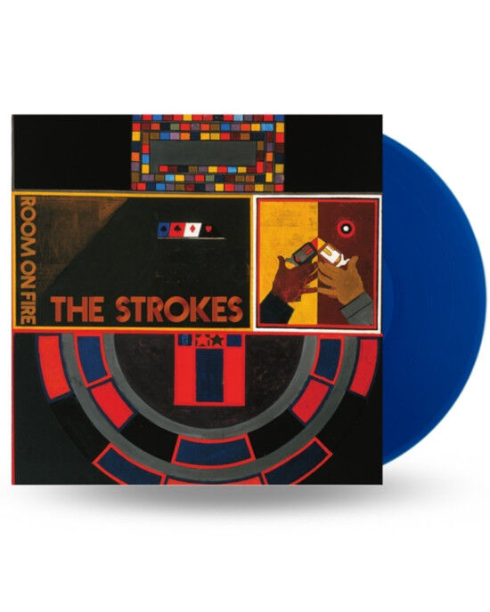 The Strokes – Room On Fire Renkli Plak
