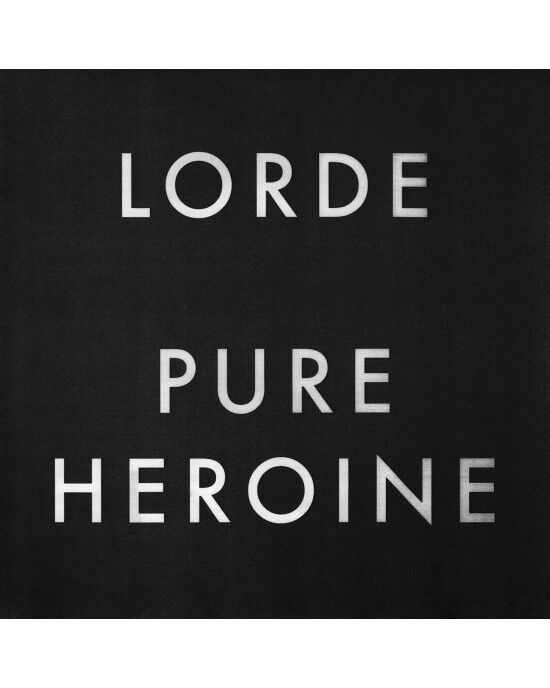Lorde – Pure Heroine (LP) Plak (Sıfır - Kapalı Ambalaj)