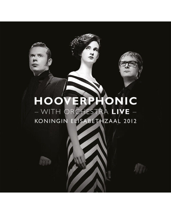 Hooverphonic – With Orchestra Live 2LP Plak