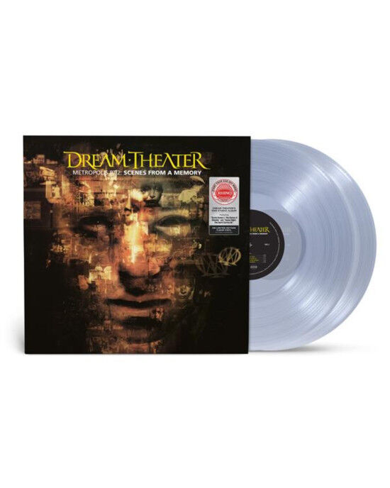 Dream Theater – Metropolis, Pt. 2: Scenes From A Memory Şeffaf 2LP Plak