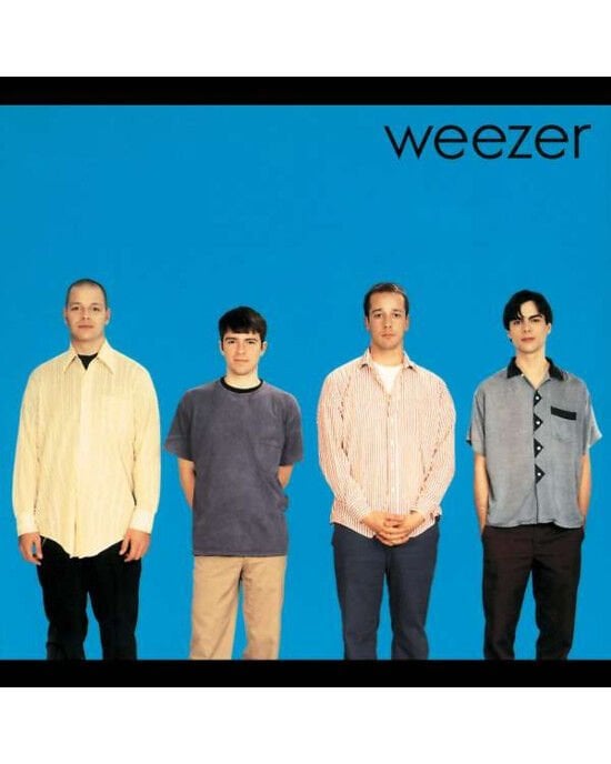 Weezer – Weezer (Blue Album) (LP) Plak (Sıfır - Kapalı Ambalaj)