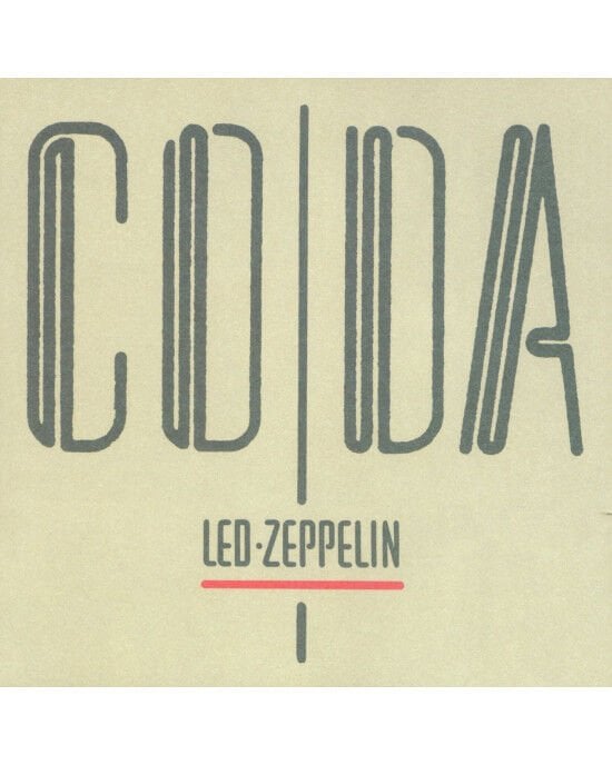 Led Zeppelin – Coda (2LP) Plak (Sıfır - Kapalı Ambalaj)