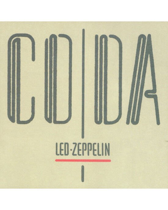 Led Zeppelin – Coda (2LP) Plak (Sıfır - Kapalı Ambalaj)