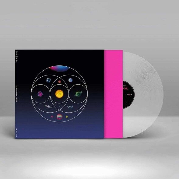 Coldplay – Music Of The Spheres (LP) Plak (Sıfır - Kapalı Ambalaj)