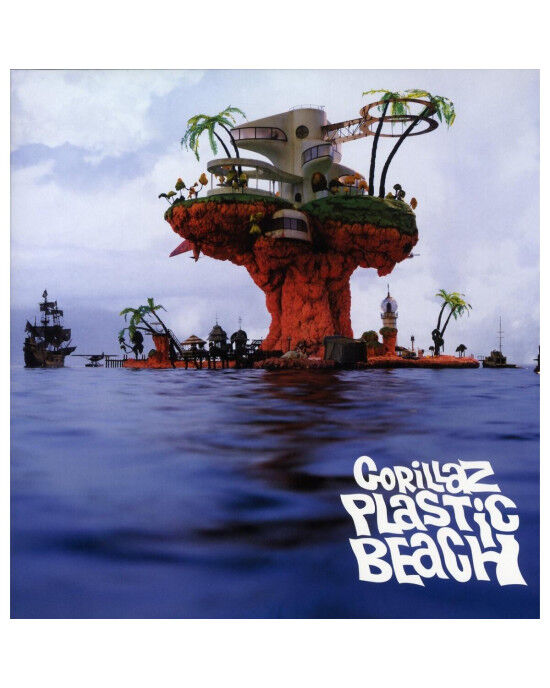 Gorillaz – Plastic Beach LP Plak
