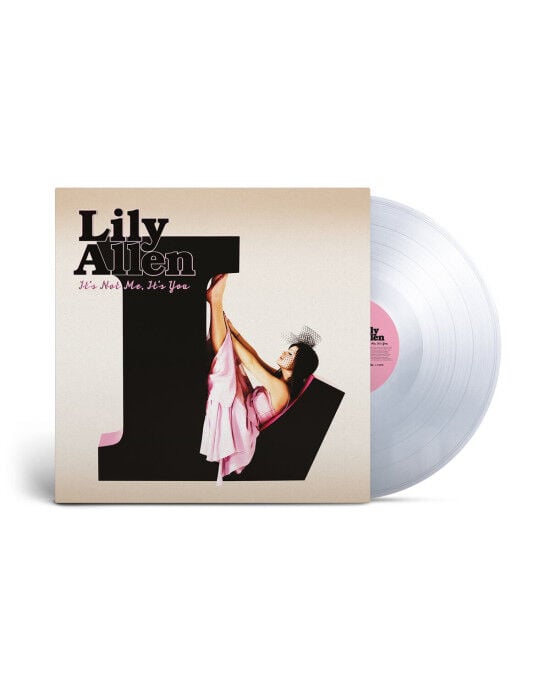 Lily Allen – It's Not Me, It's You Şeffaf Plak