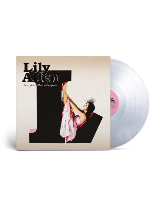 Lily Allen – It's Not Me, It's You Şeffaf Plak