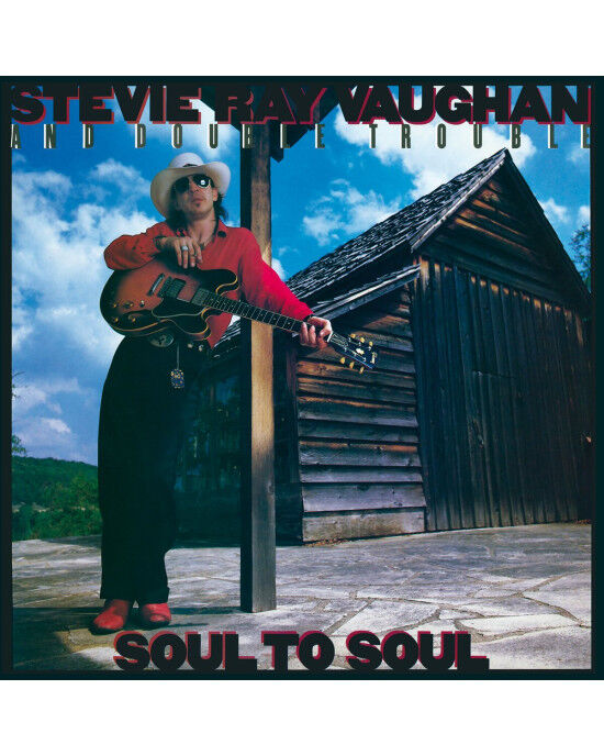 Stevie Ray Vaughan & Double Trouble – Soul To Soul Renkli Plak