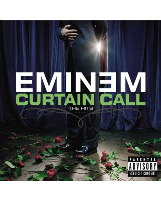 Eminem – Curtain Call: The Hits 2LP Plak