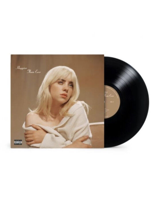 Billie Eilish – Happier Than Ever LP Plak