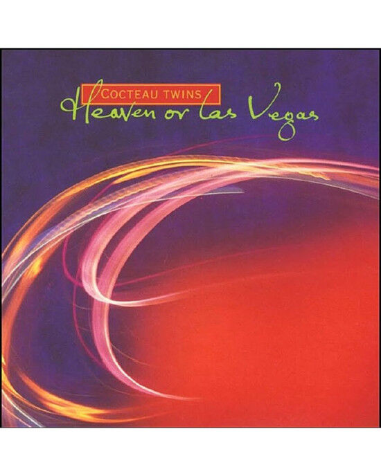 Cocteau Twins – Heaven Or Las Vegas LP Plak