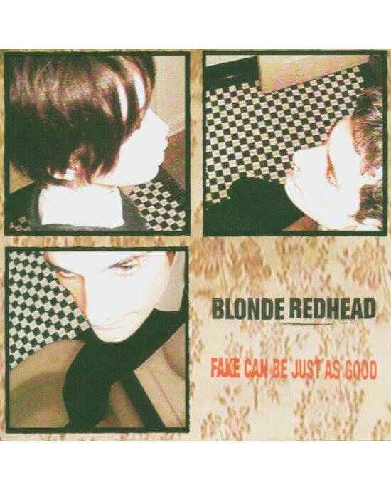 Blonde Redhead – Fake Can Be Just As Good LP Plak