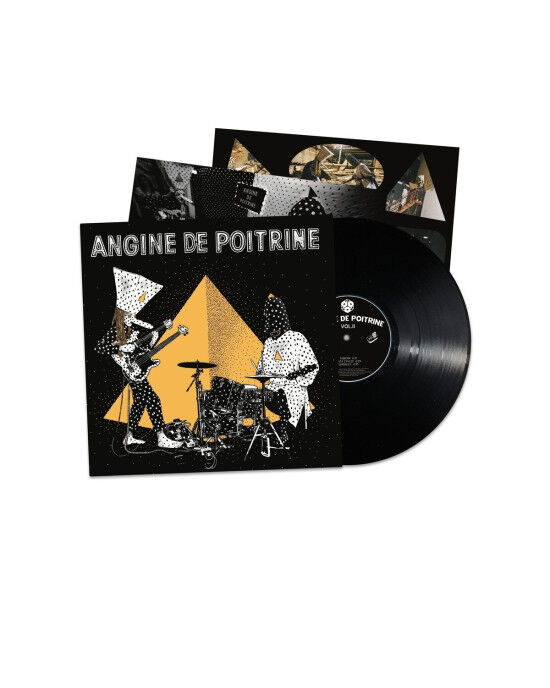 Angine de Poitrine – Vol. II LP Plak