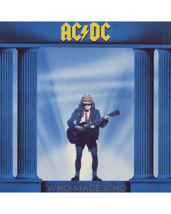 AC/DC – Who Made Who (LP) Plak (Sıfır - Kapalı Ambalaj)