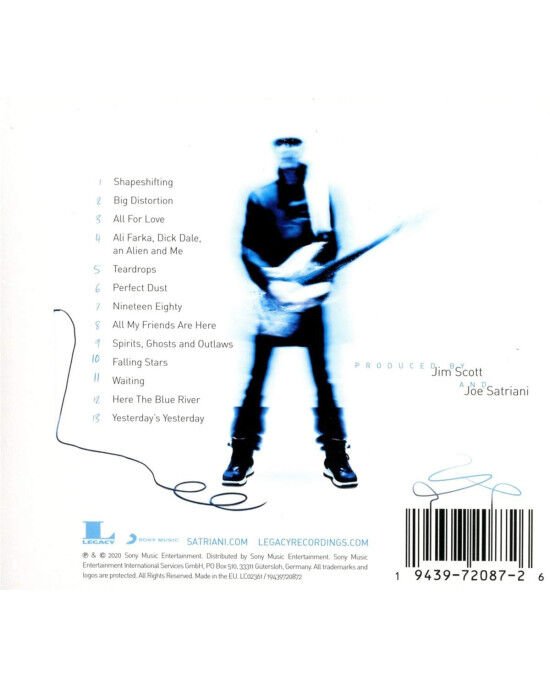 Joe Satriani – Shapeshifting (2LP) Plak (Sıfır - Kapalı Ambalaj)