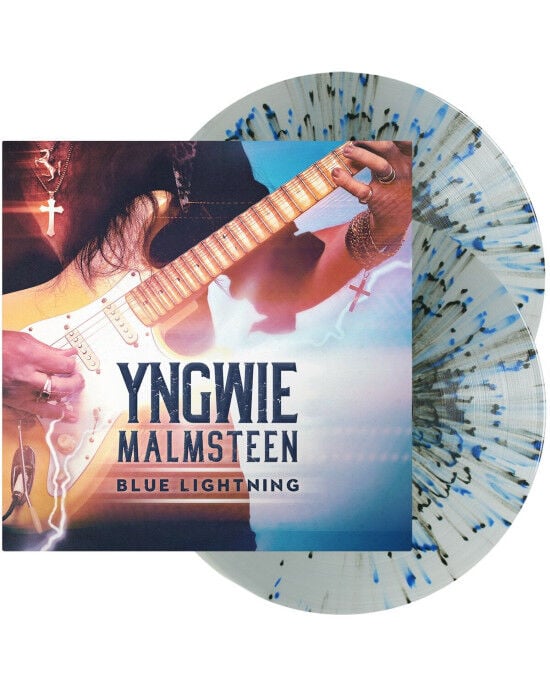 Yngwie Malmsteen – Blue Lightning Renkli Plak