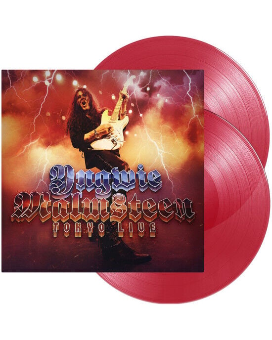 Yngwie Malmsteen – Tokyo Live Renkli Plak