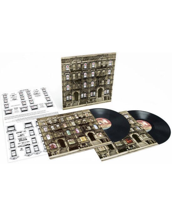 Led Zeppelin – Physical Graffiti (40th Anniversary Edition) (2LP) Plak (Sıfır - Kapalı Ambalaj)