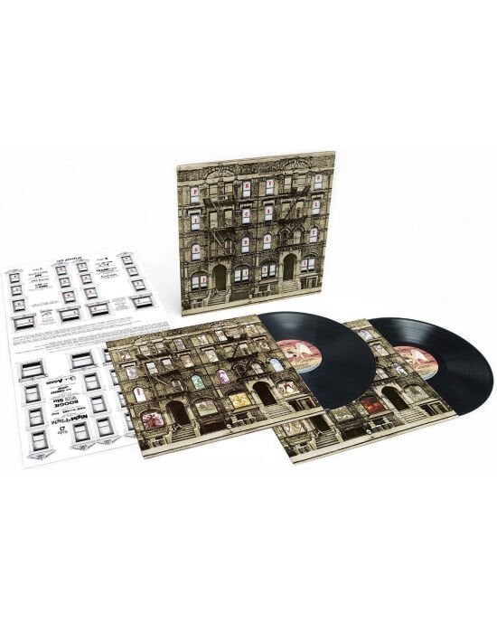 Led Zeppelin – Physical Graffiti (40th Anniversary Edition) (2LP) Plak (Sıfır - Kapalı Ambalaj)