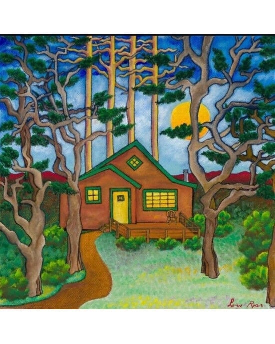 Low Roar – House In The Woods Renkli Plak