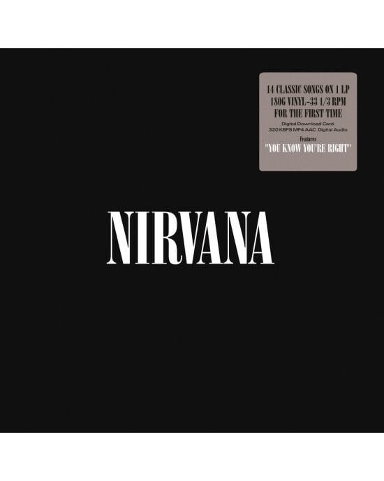 Nirvana – Nirvana (LP) Plak (Sıfır - Kapalı Ambalaj)