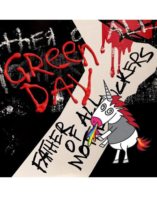 Green Day – Father Of All… (LP) Plak (Sıfır - Kapalı Ambalaj)