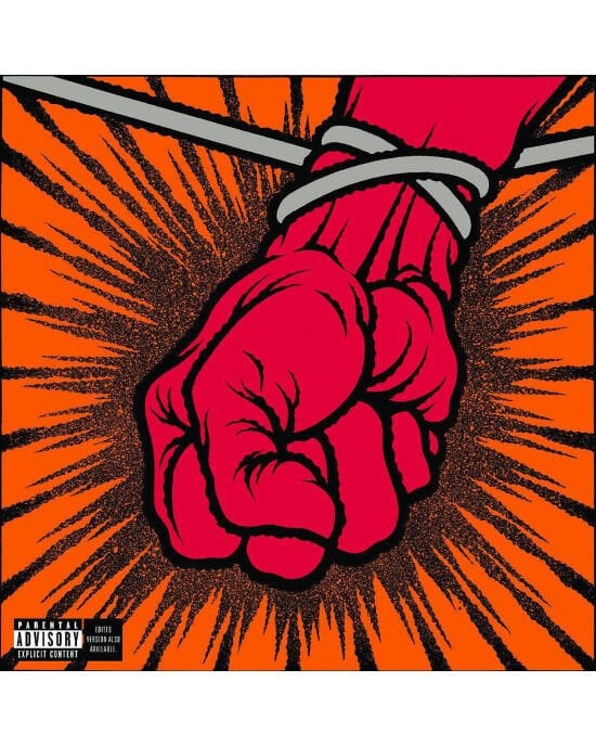 Metallica – St. Anger (2LP) Plak (Sıfır - Kapalı Ambalaj)