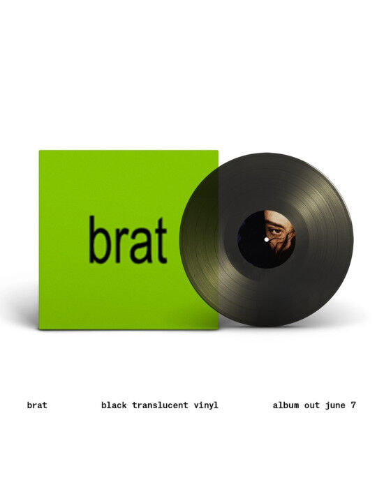 Charli XCX – Brat Renkli Plak
