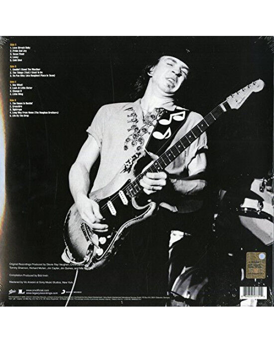 Stevie Ray Vaughan – The Essential (2LP) Plak (Sıfır - Kapalı Ambalaj)