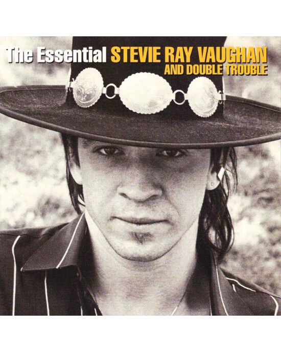 Stevie Ray Vaughan – The Essential (2LP) Plak (Sıfır - Kapalı Ambalaj)