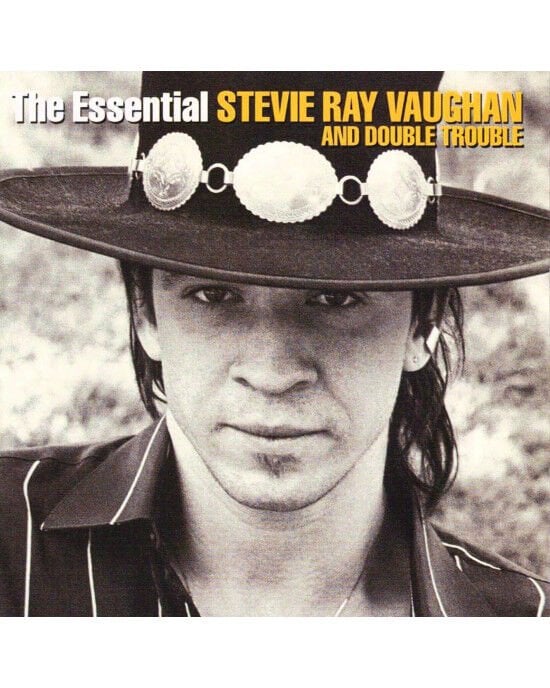 Stevie Ray Vaughan – The Essential (2LP) Plak (Sıfır - Kapalı Ambalaj)