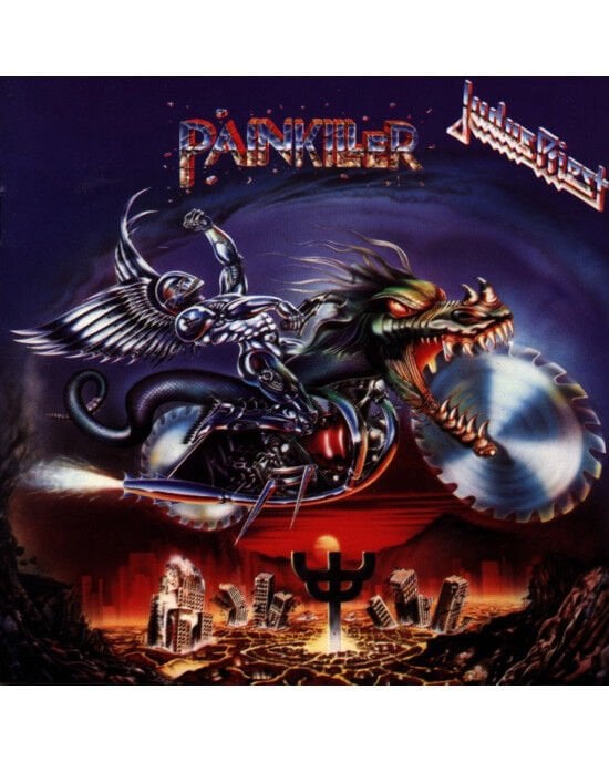 Judas Priest – Painkiller (LP) Plak (Sıfır - Kapalı Ambalaj)