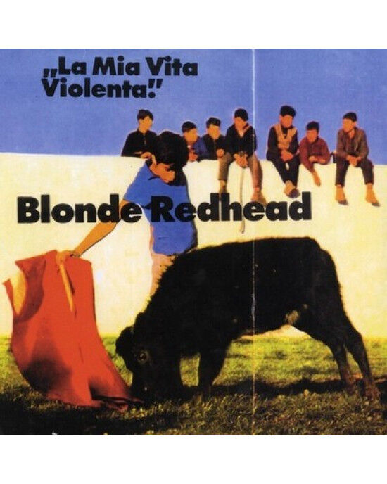 Blonde Redhead – La Mia Vita Violenta (Jewel Red) LP Plak