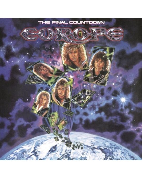 Europe – The Final Countdown (Renkli Plak) (LP) Plak (Sıfır - Kapalı Ambalaj)