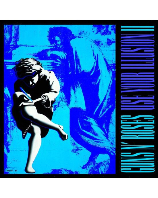 Guns N’ Roses – Use Your Illusion II (2LP) Plak (Sıfır - Kapalı Ambalaj)