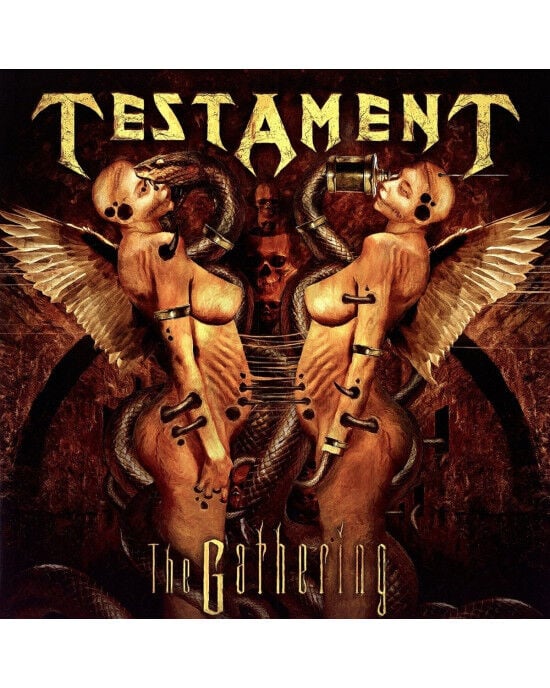 Testament – The Gathering LP Plak