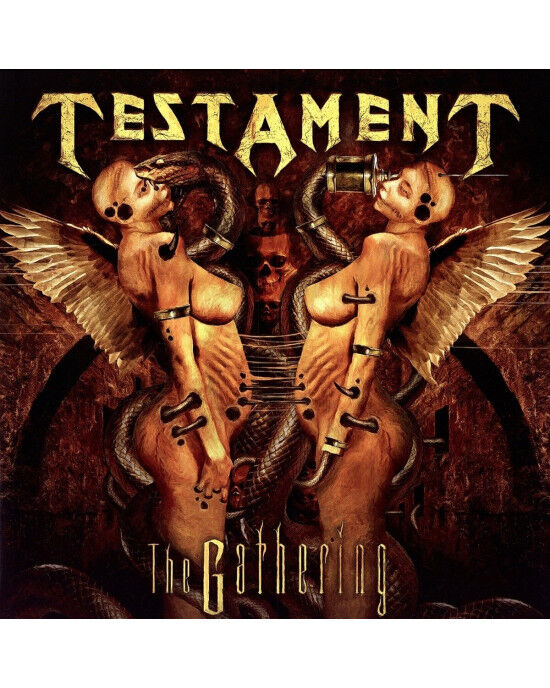 Testament – The Gathering LP Plak