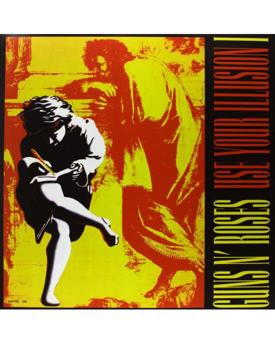 Guns N’ Roses – Use Your Illusion I (2LP) Plak (Sıfır - Kapalı Ambalaj)