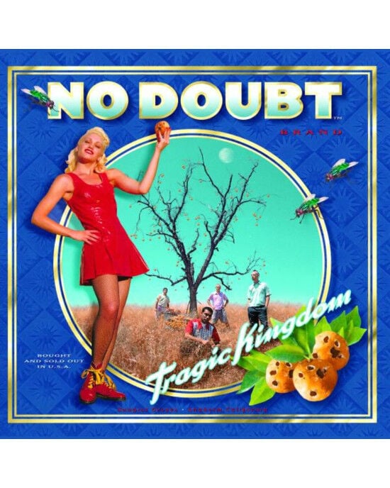 No Doubt – Tragic Kingdom LP Plak