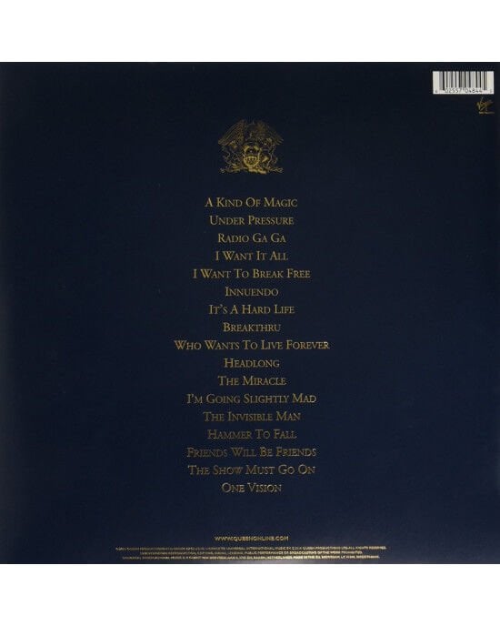 Queen – Greatest Hits II (2LP) Plak (Sıfır - Kapalı Ambalaj)