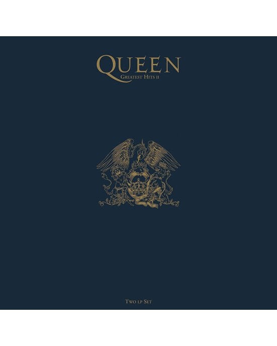 Queen – Greatest Hits II (2LP) Plak (Sıfır - Kapalı Ambalaj)