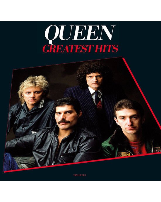 Queen – Greatest Hits (2LP) Plak (Sıfır - Kapalı Ambalaj)