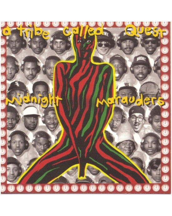 A Tribe Called Quest – Midnight Marauders LP Plak