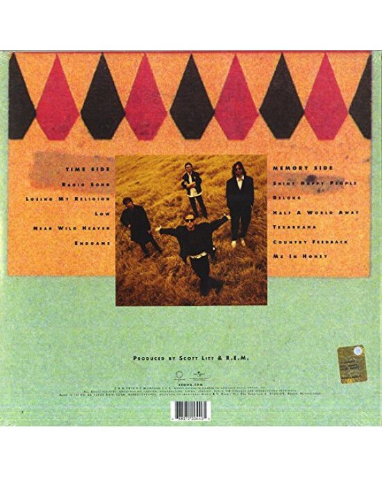 R.E.M. – Out Of Time (LP) Plak (Sıfır - Kapalı Ambalaj)