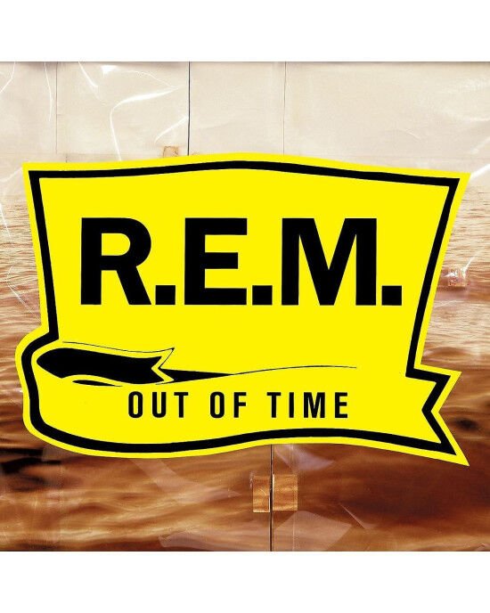 R.E.M. – Out Of Time (LP) Plak (Sıfır - Kapalı Ambalaj)