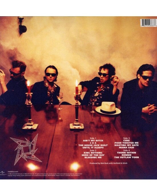 Metallica – Load (2LP) Plak (Sıfır - Kapalı Ambalaj)