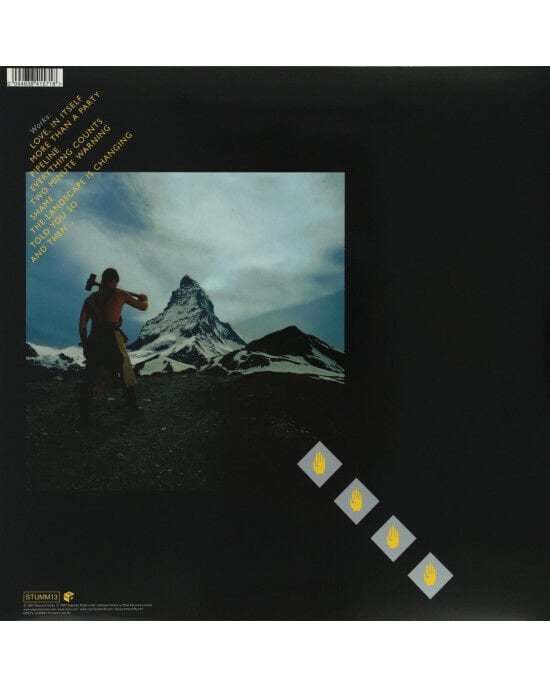 Depeche Mode – Construction Time Again (LP) Plak (Sıfır - Kapalı Ambalaj)