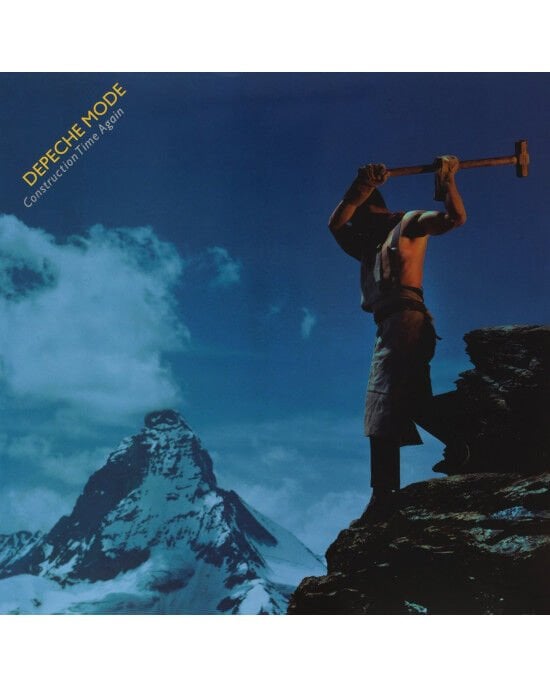 Depeche Mode – Construction Time Again (LP) Plak (Sıfır - Kapalı Ambalaj)